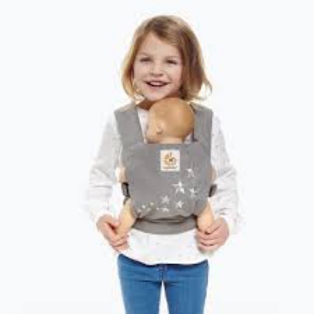Ergobaby doll Carrier EUC